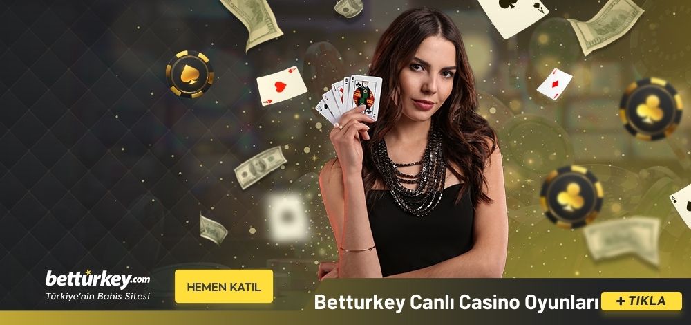 Betturkey Canlı Casino Oyunları